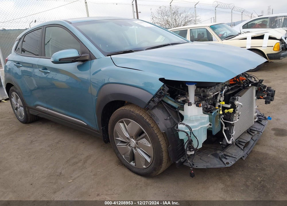 2021 HYUNDAI KONA ELECTRIC LIMITED VIN: KM8K33AG1MU097829