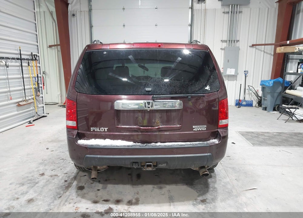 2011 HONDA PILOT TOURING VIN: 5FNYF4H94BB074604
