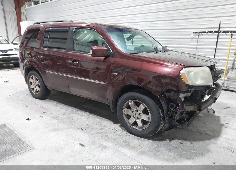 2011 HONDA PILOT TOURING VIN: 5FNYF4H94BB074604