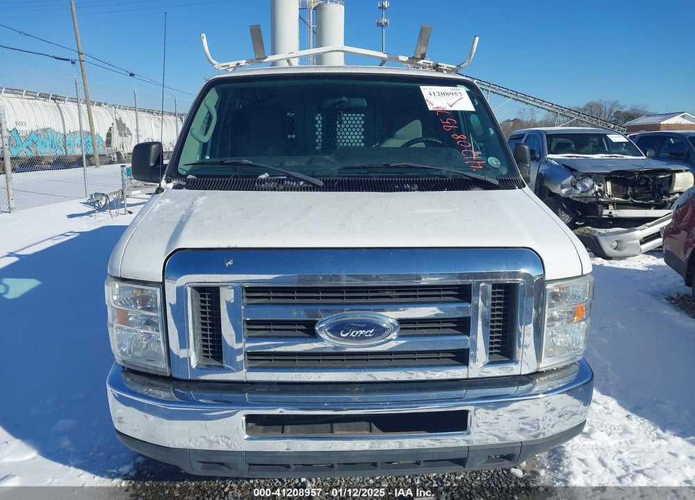 2013 FORD ECONOLINE E250 VAN VIN: 1FTNE2EW5DDA25524