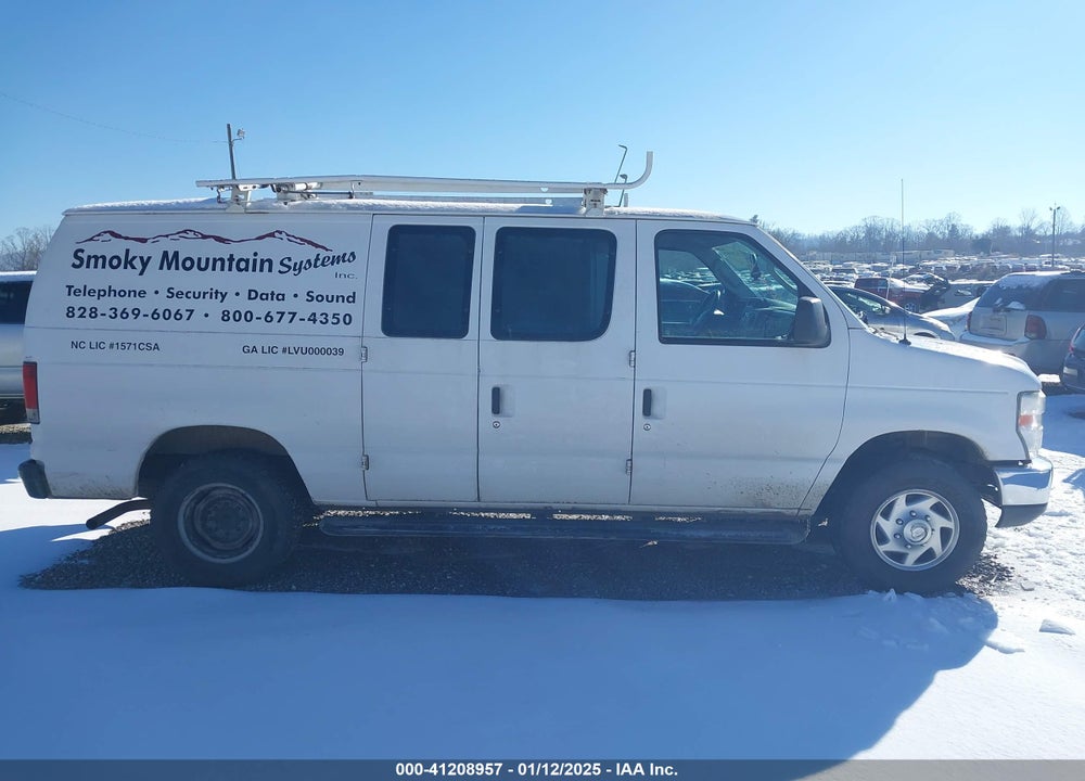 2013 FORD ECONOLINE E250 VAN VIN: 1FTNE2EW5DDA25524