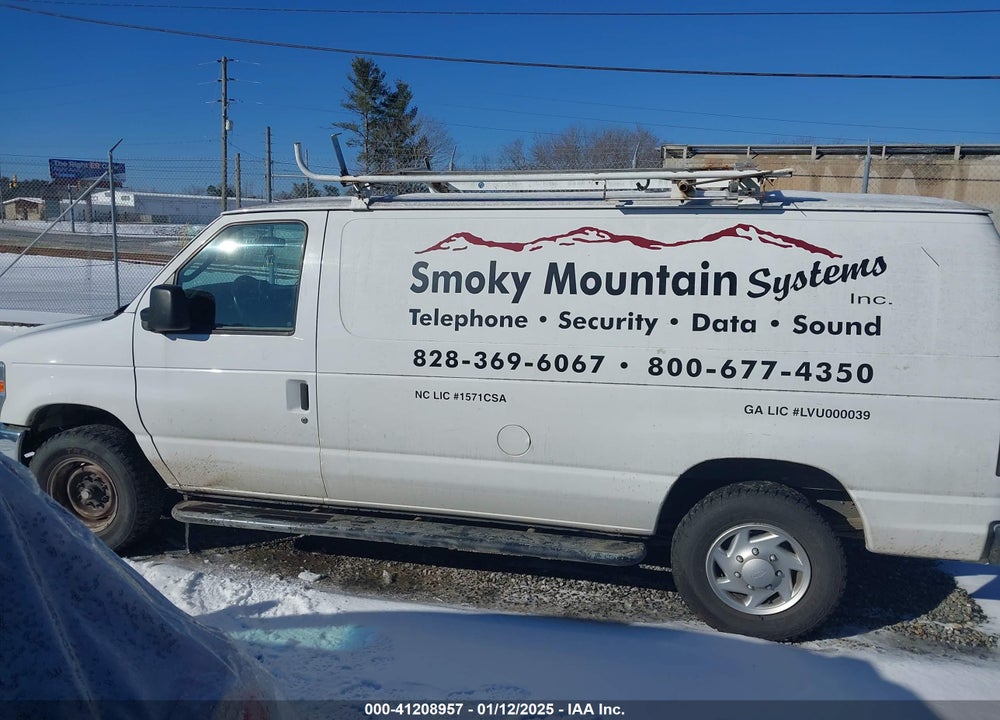 2013 FORD ECONOLINE E250 VAN VIN: 1FTNE2EW5DDA25524