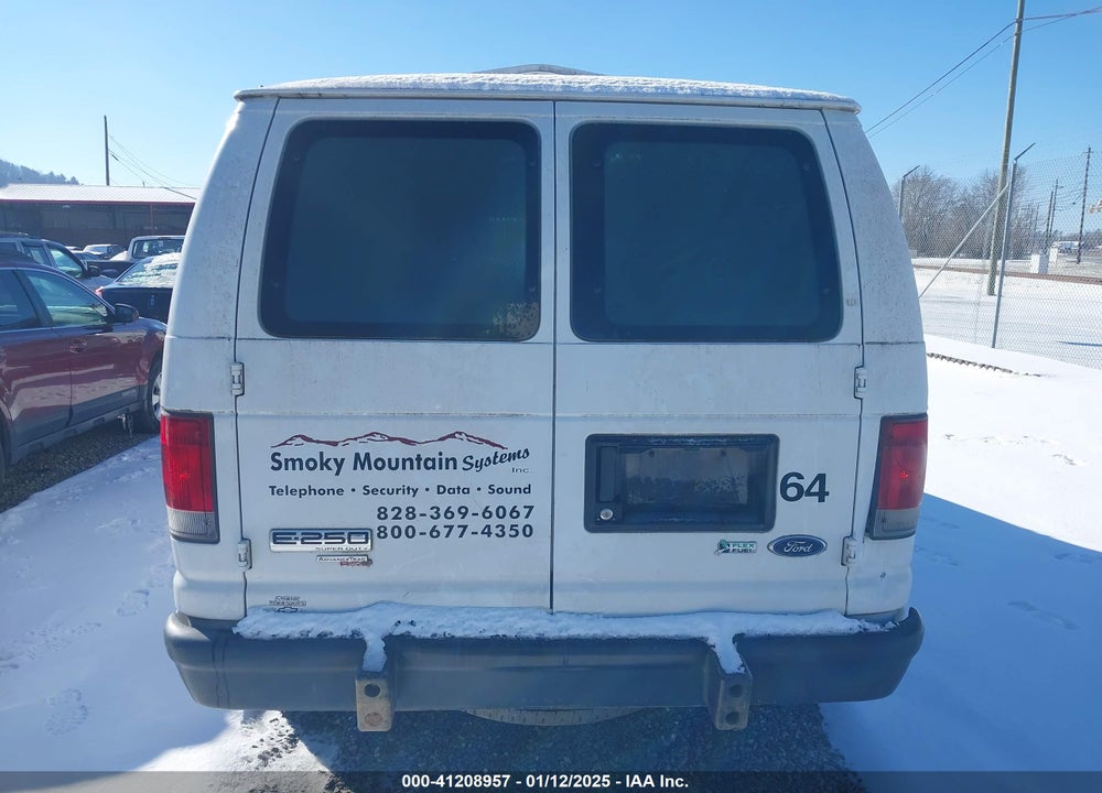 2013 FORD ECONOLINE E250 VAN VIN: 1FTNE2EW5DDA25524