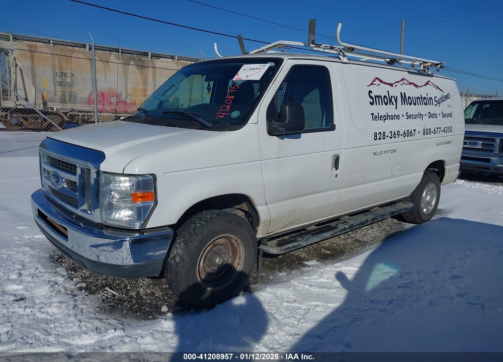 2013 FORD ECONOLINE E250 VAN VIN: 1FTNE2EW5DDA25524