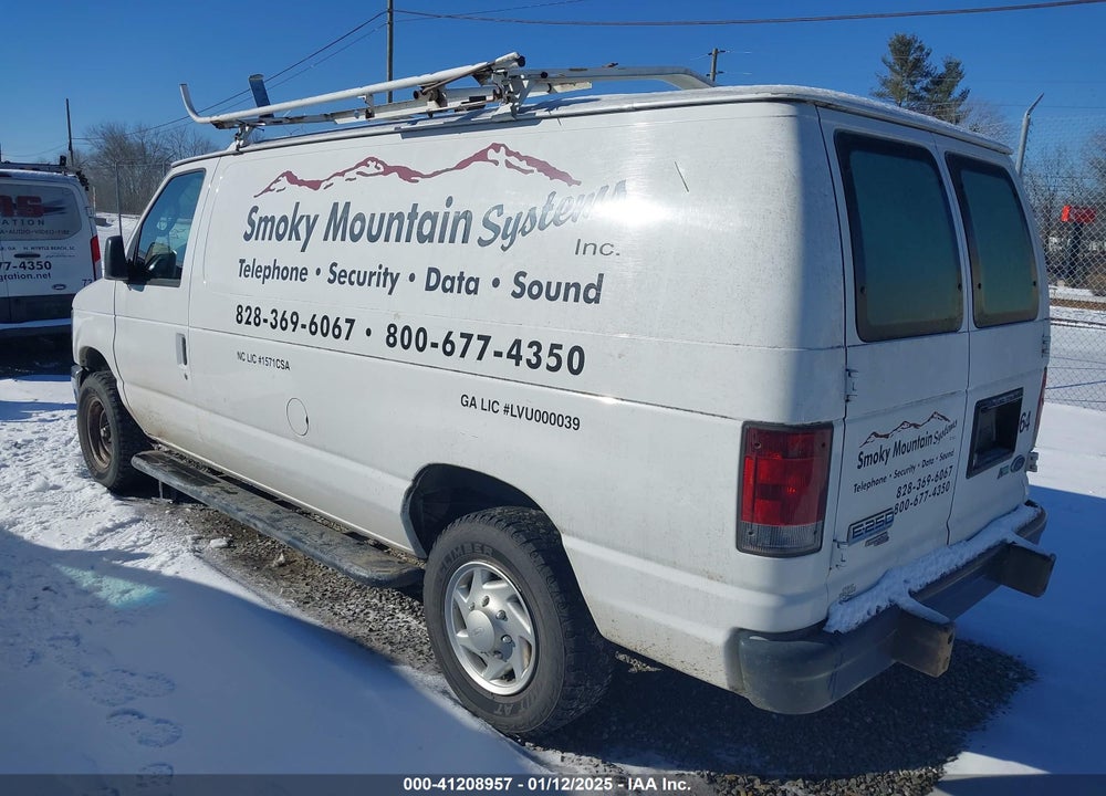 2013 FORD ECONOLINE E250 VAN VIN: 1FTNE2EW5DDA25524