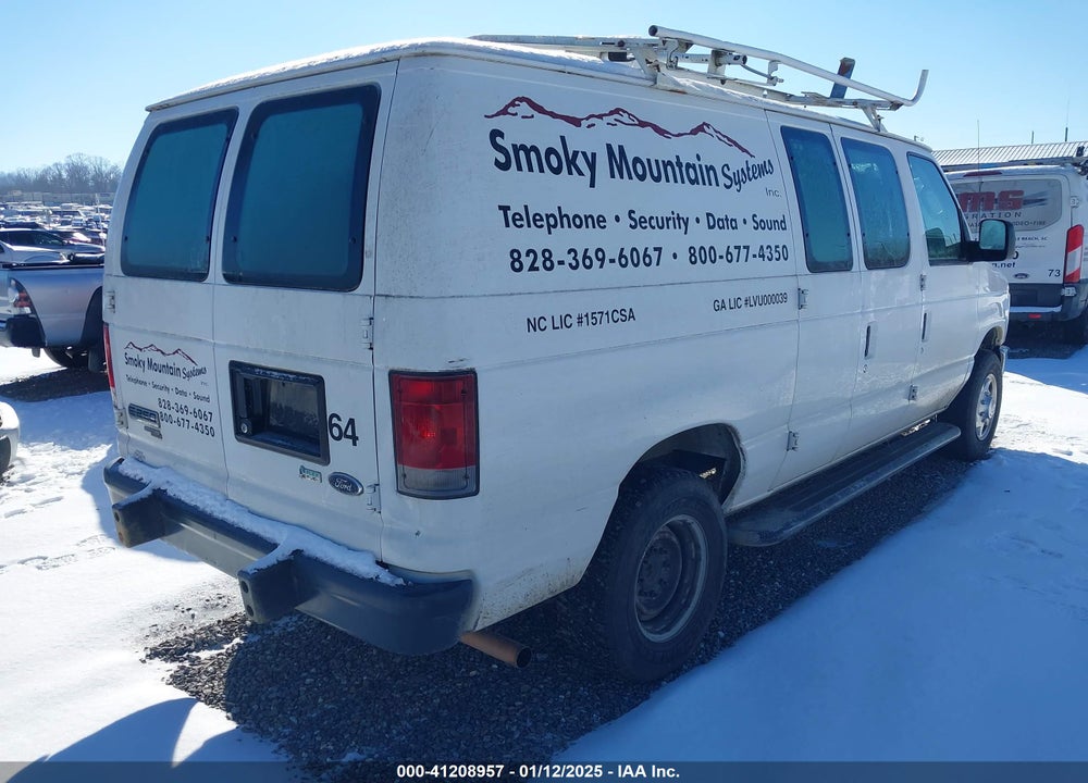 2013 FORD ECONOLINE E250 VAN VIN: 1FTNE2EW5DDA25524
