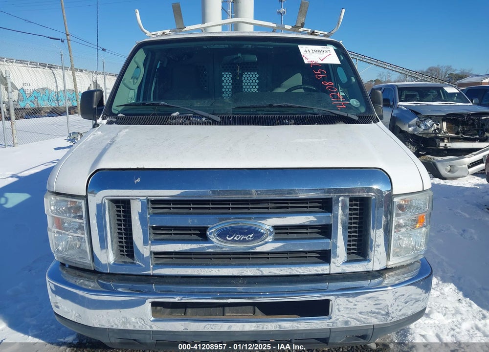 2013 FORD ECONOLINE E250 VAN VIN: 1FTNE2EW5DDA25524