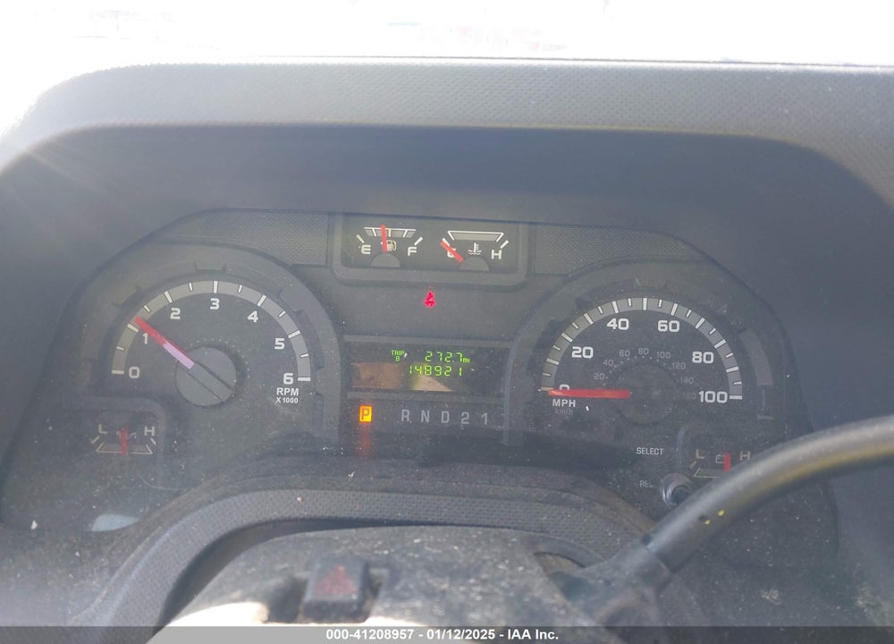 2013 FORD ECONOLINE E250 VAN VIN: 1FTNE2EW5DDA25524