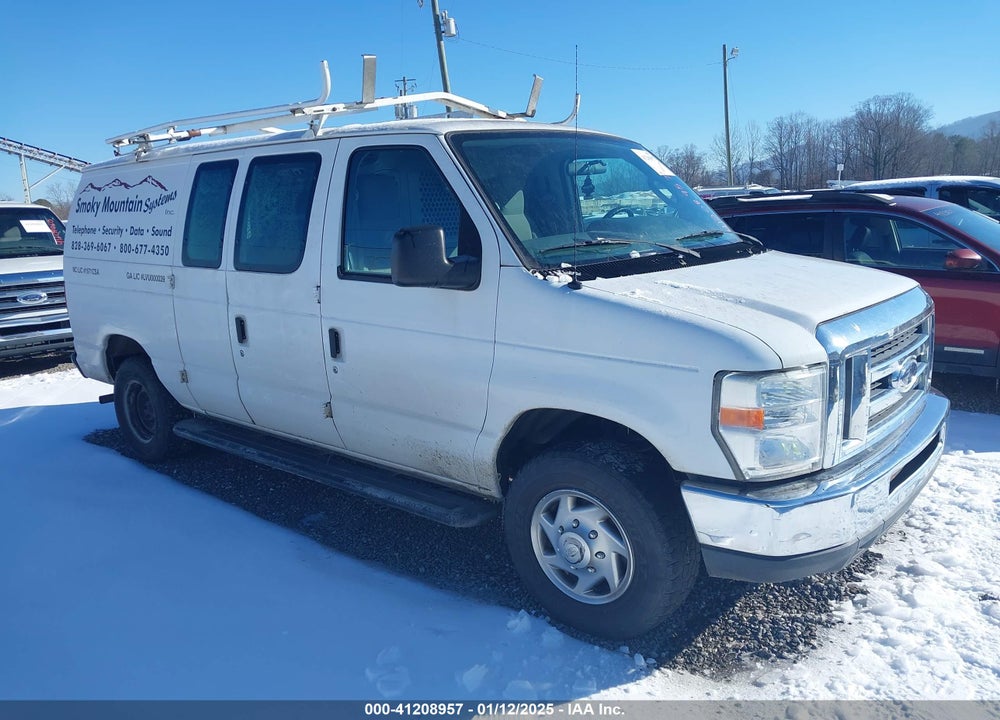 2013 FORD ECONOLINE E250 VAN VIN: 1FTNE2EW5DDA25524