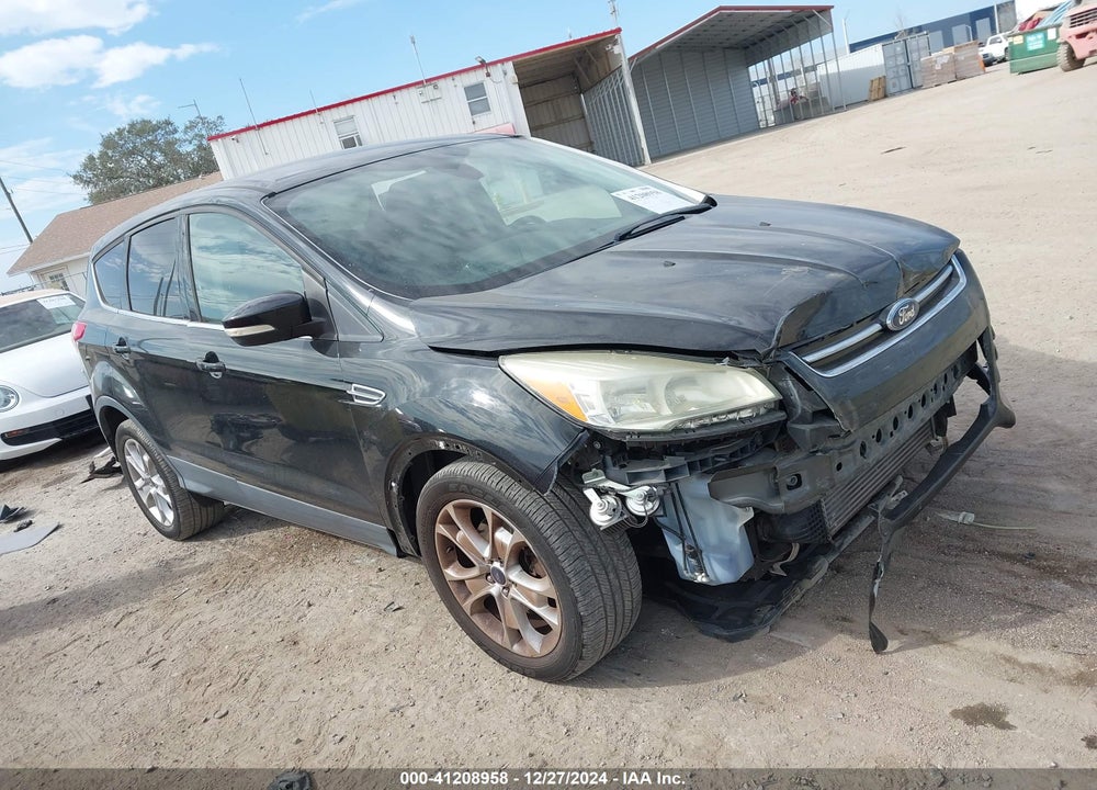 2013 FORD ESCAPE SEL VIN: 1FMCU0H98DUD87055
