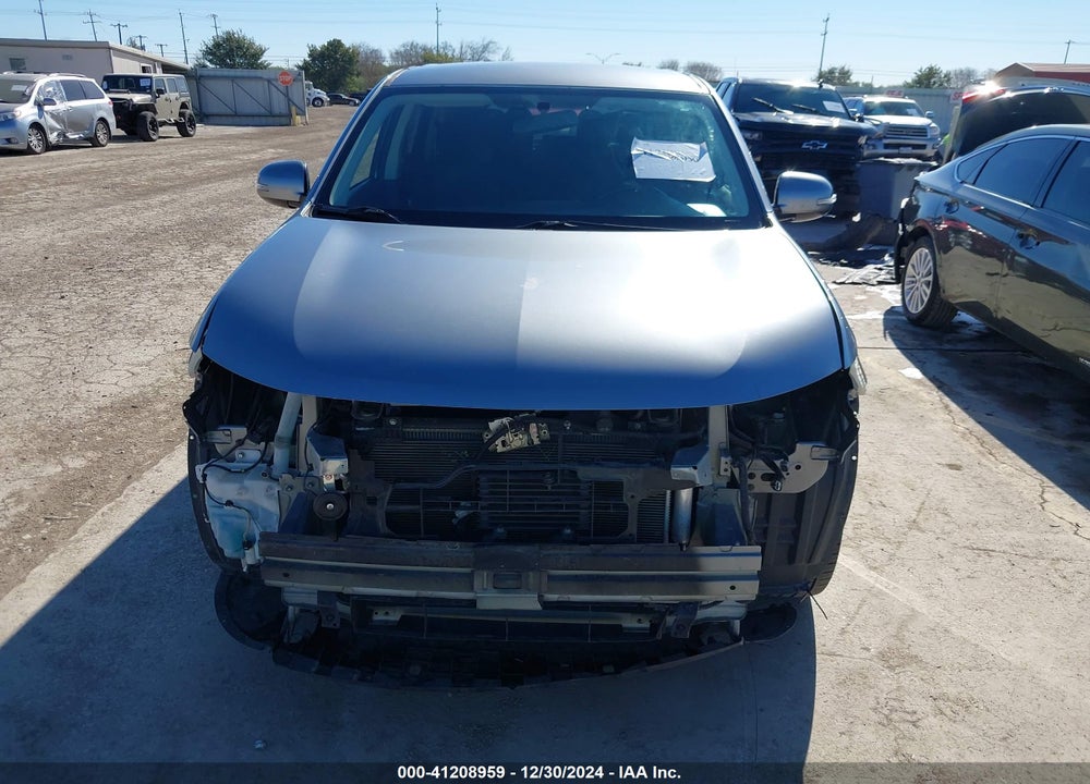 2017 MITSUBISHI OUTLANDER VIN: JA4AD3A37HZ014143