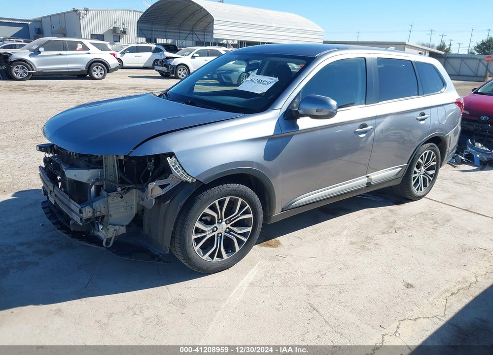 2017 MITSUBISHI OUTLANDER VIN: JA4AD3A37HZ014143