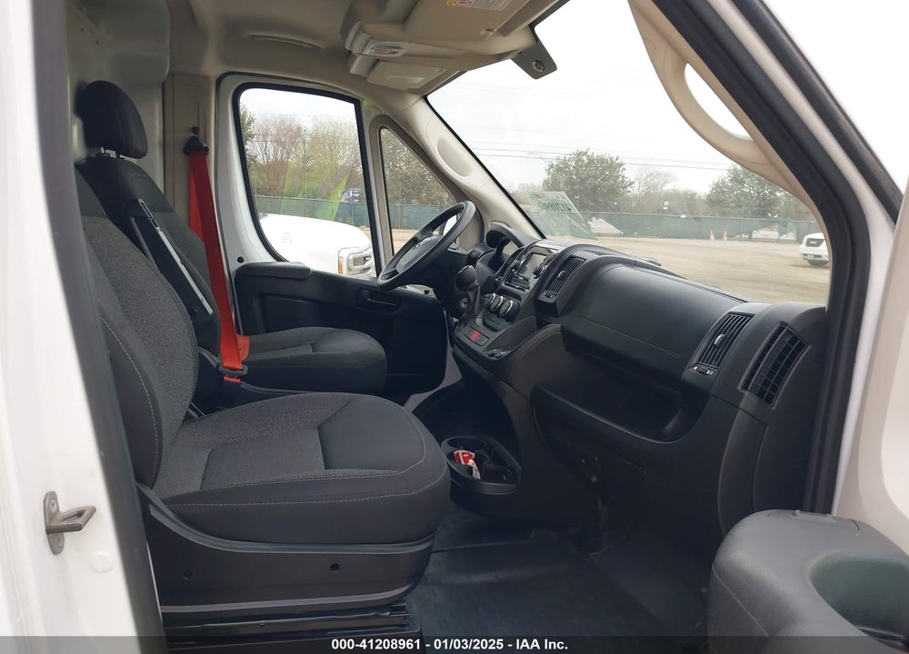 2021 RAM PROMASTER 3500 CARGO VAN HIGH ROOF 159 WB EXT VIN: 3C6FRVJG5ME510471