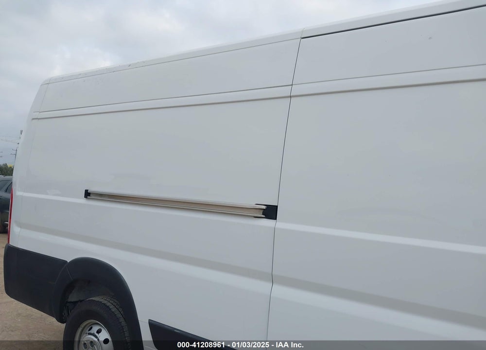 2021 RAM PROMASTER 3500 CARGO VAN HIGH ROOF 159 WB EXT VIN: 3C6FRVJG5ME510471
