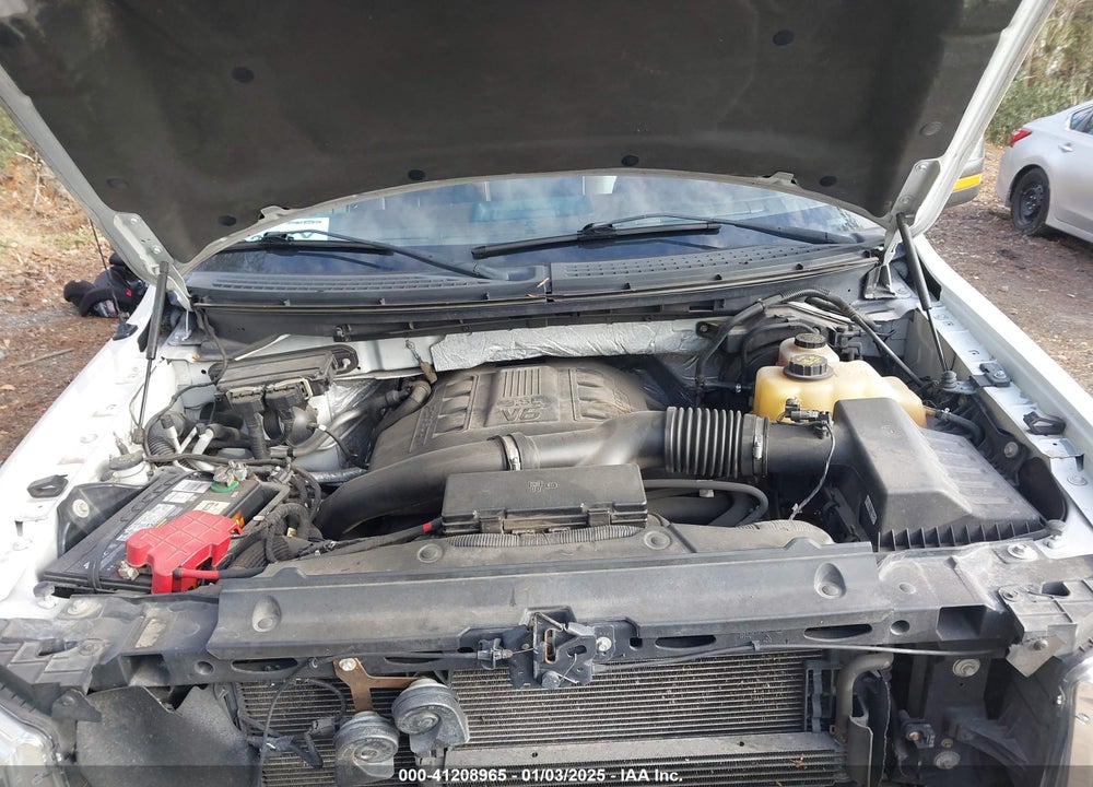 2012 FORD F150 SUPERCREW VIN: 1FTFW1ET5CKD77272