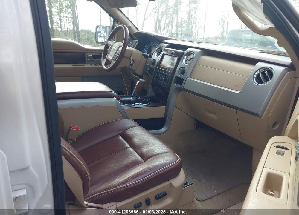 2012 FORD F150 SUPERCREW VIN: 1FTFW1ET5CKD77272