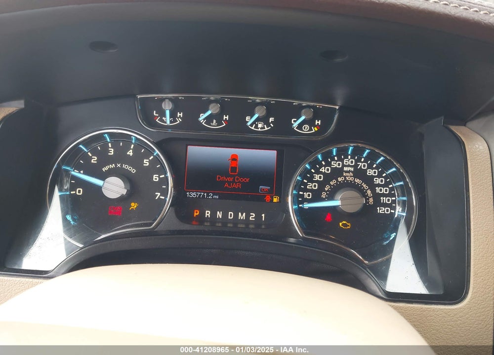 2012 FORD F150 SUPERCREW VIN: 1FTFW1ET5CKD77272