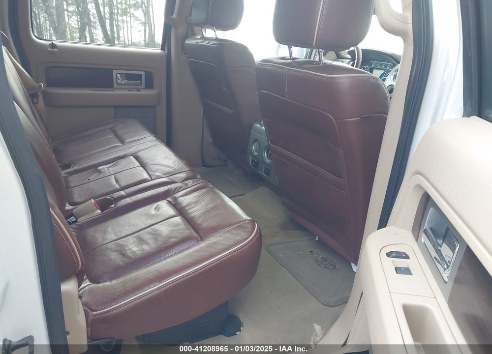 2012 FORD F150 SUPERCREW VIN: 1FTFW1ET5CKD77272