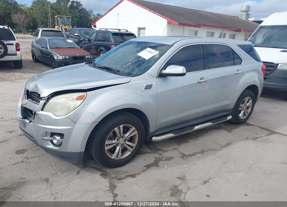 2013 CHEVROLET EQUINOX LS VIN: 2GNFLCEK5D6385315