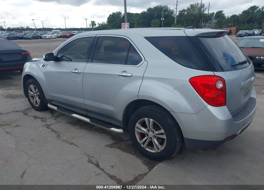2013 CHEVROLET EQUINOX LS VIN: 2GNFLCEK5D6385315