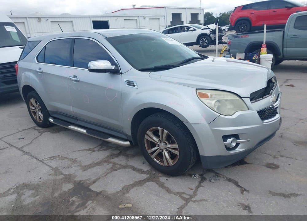2013 CHEVROLET EQUINOX LS VIN: 2GNFLCEK5D6385315