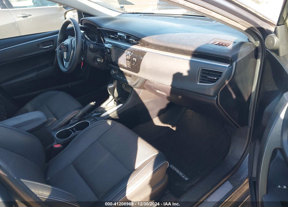 2015 TOYOTA COROLLA L/LE/LE PLS/PRM/S/S PLS VIN: 2T1BURHE5FC270583