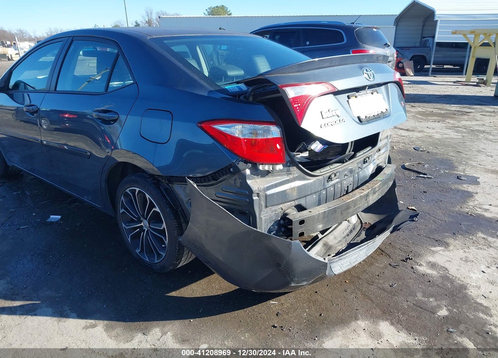 2015 TOYOTA COROLLA L/LE/LE PLS/PRM/S/S PLS VIN: 2T1BURHE5FC270583