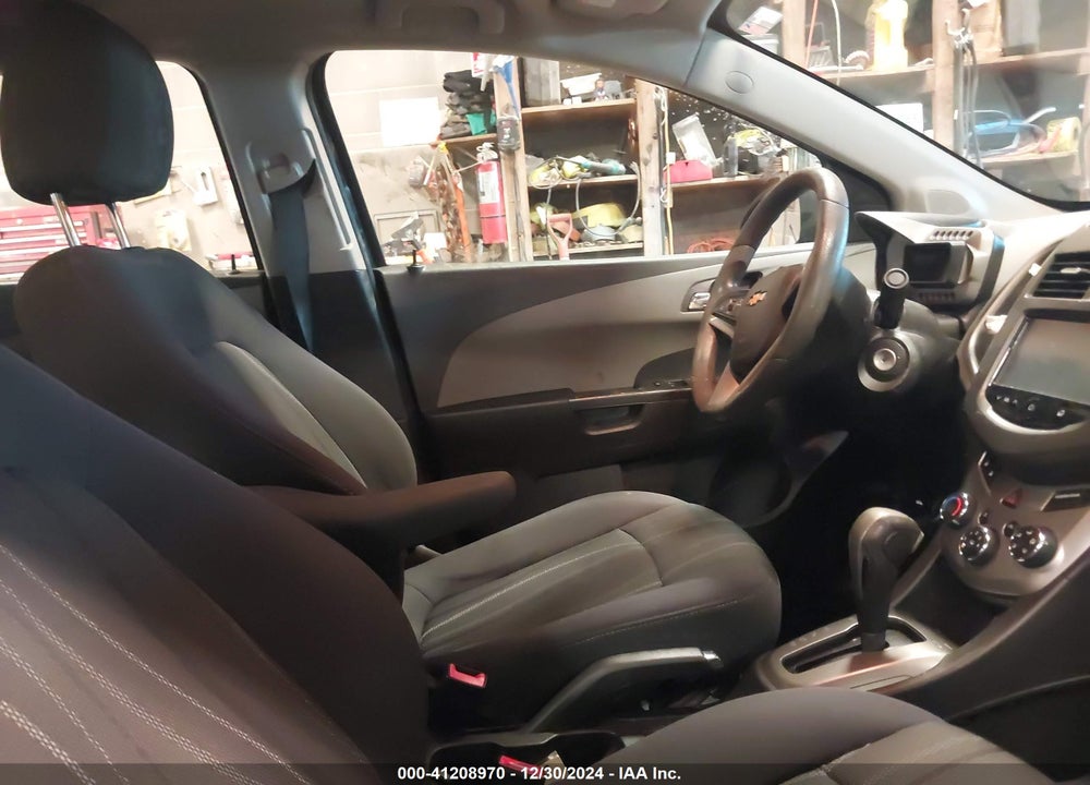 2015 CHEVROLET SONIC LT AUTO VIN: 1G1JC5SG7F4104479