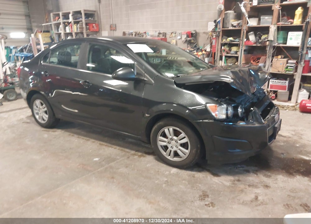 2015 CHEVROLET SONIC LT AUTO VIN: 1G1JC5SG7F4104479