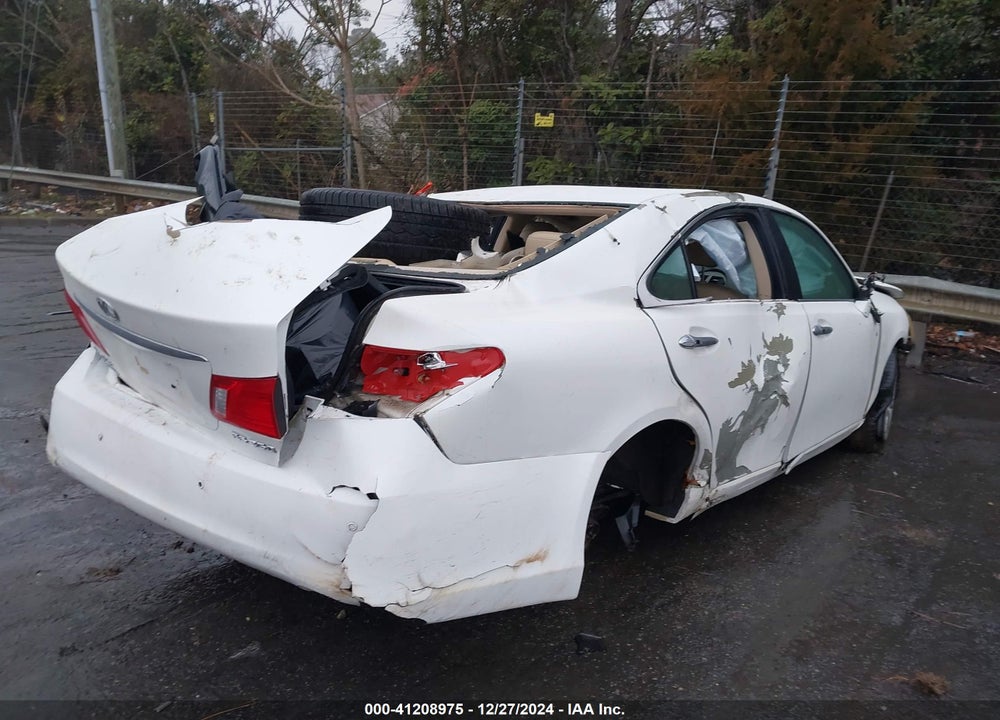 2008 LEXUS ES 350 VIN: JTHBJ46G682239522