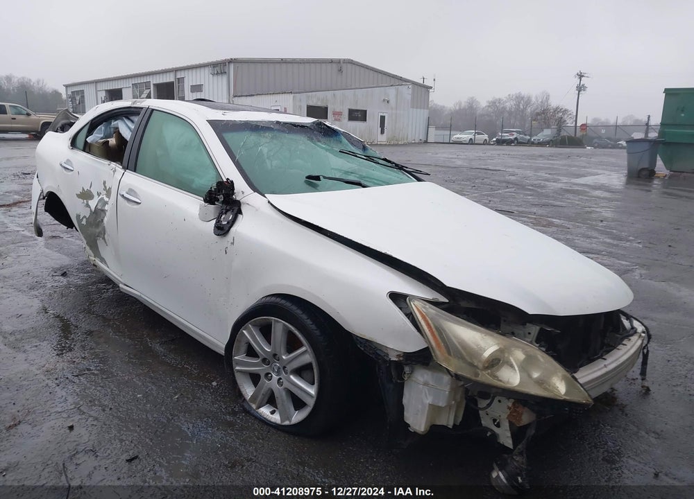 2008 LEXUS ES 350 VIN: JTHBJ46G682239522