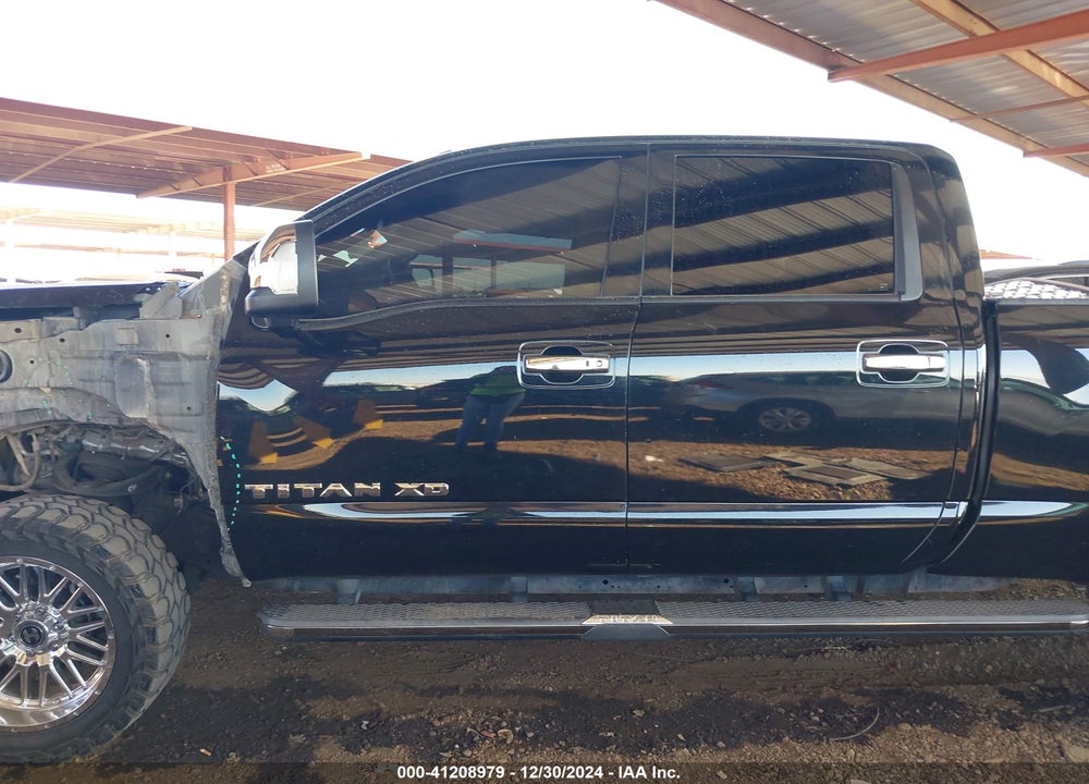2016 NISSAN TITAN XD VIN: 1N6BA1F48GN515750