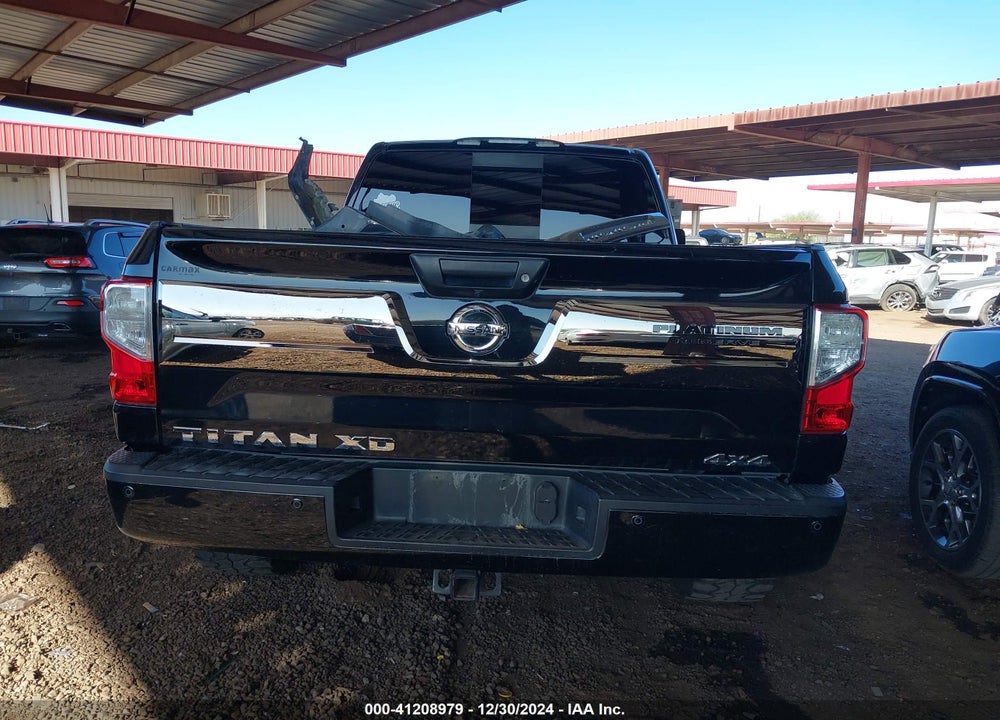 2016 NISSAN TITAN XD VIN: 1N6BA1F48GN515750