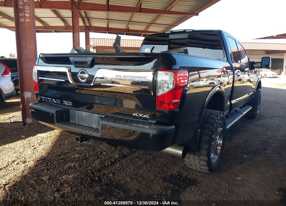 2016 NISSAN TITAN XD VIN: 1N6BA1F48GN515750