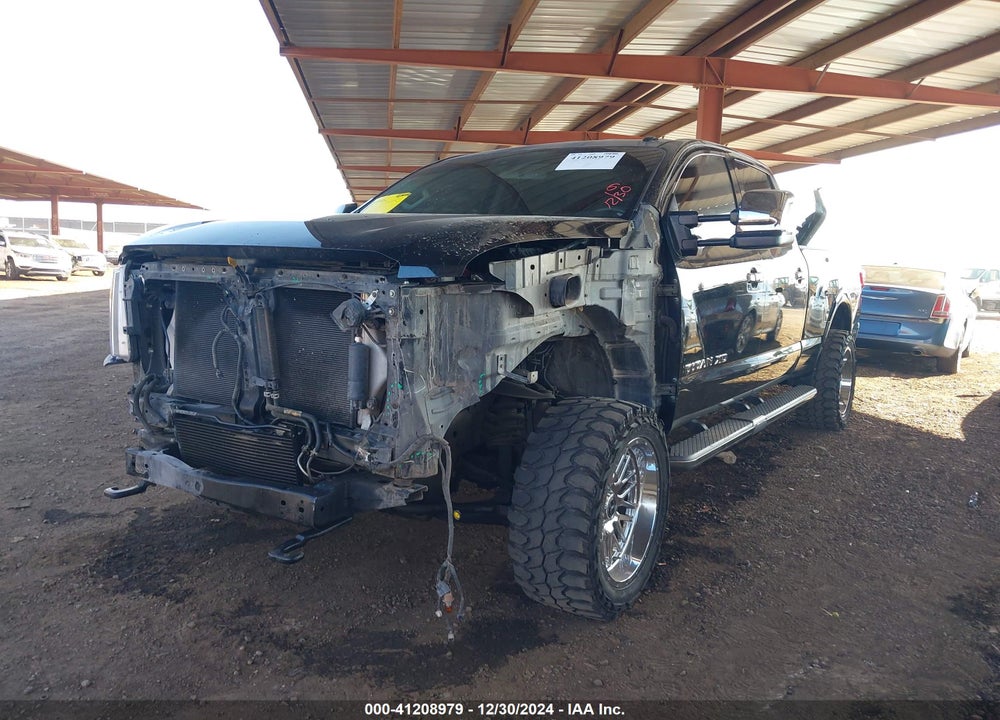 2016 NISSAN TITAN XD VIN: 1N6BA1F48GN515750