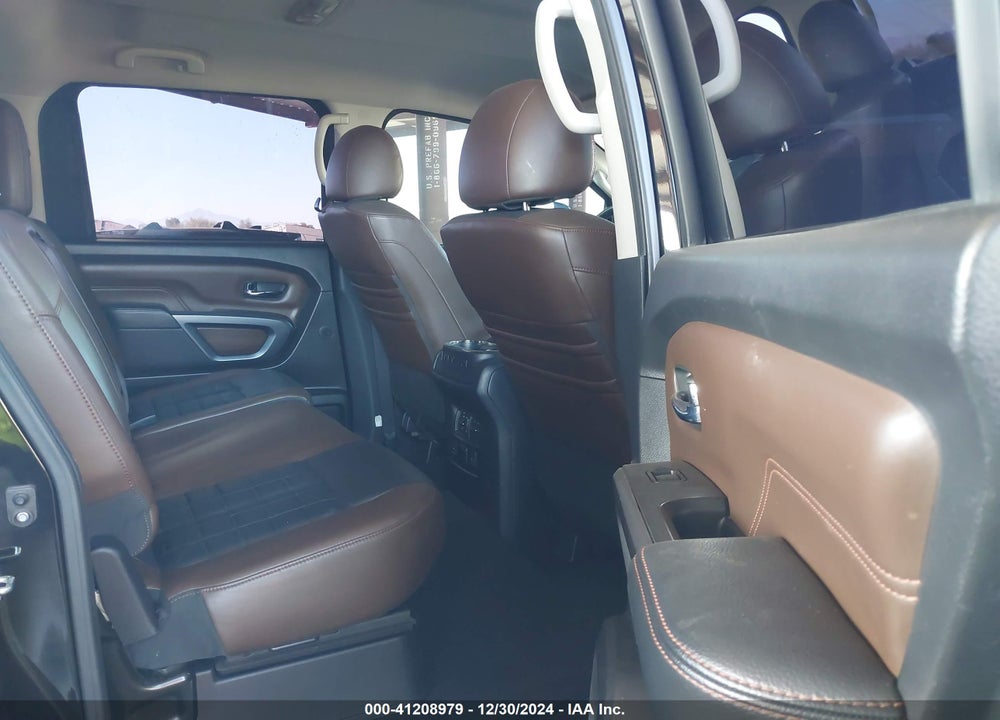2016 NISSAN TITAN XD VIN: 1N6BA1F48GN515750