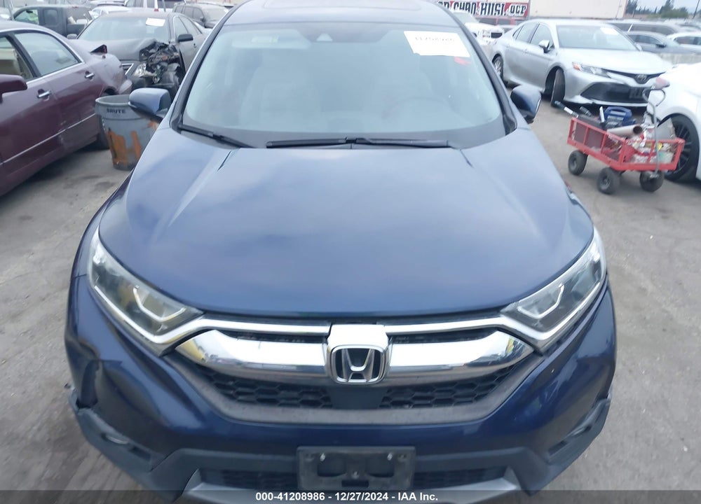 2018 HONDA CR-V EX VIN: 5J6RW1H54JA009818