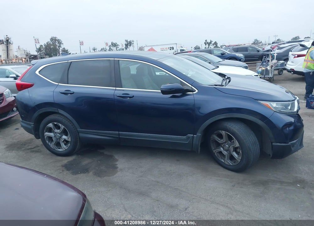 2018 HONDA CR-V EX VIN: 5J6RW1H54JA009818