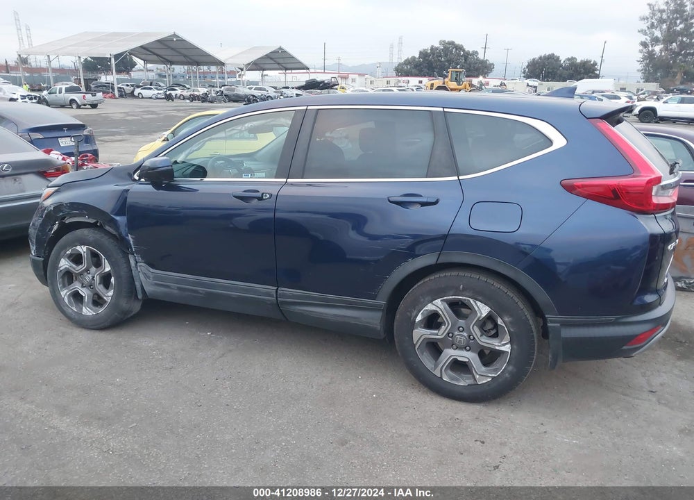 2018 HONDA CR-V EX VIN: 5J6RW1H54JA009818