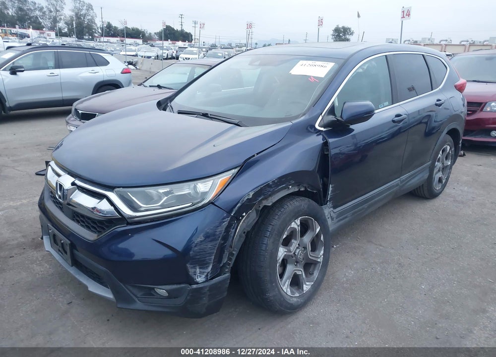2018 HONDA CR-V EX VIN: 5J6RW1H54JA009818