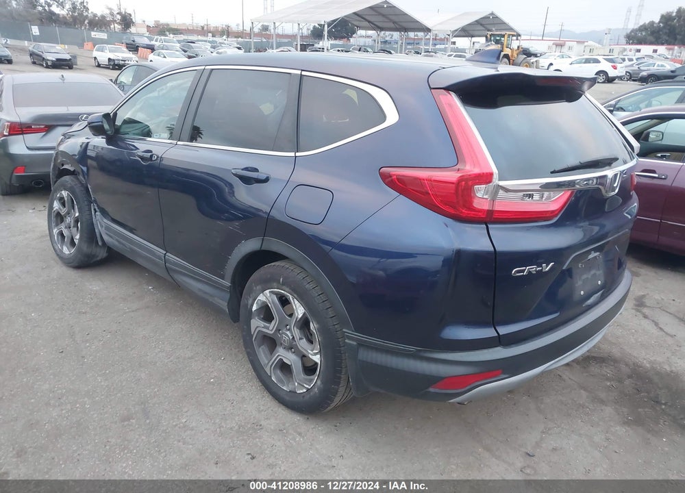 2018 HONDA CR-V EX VIN: 5J6RW1H54JA009818
