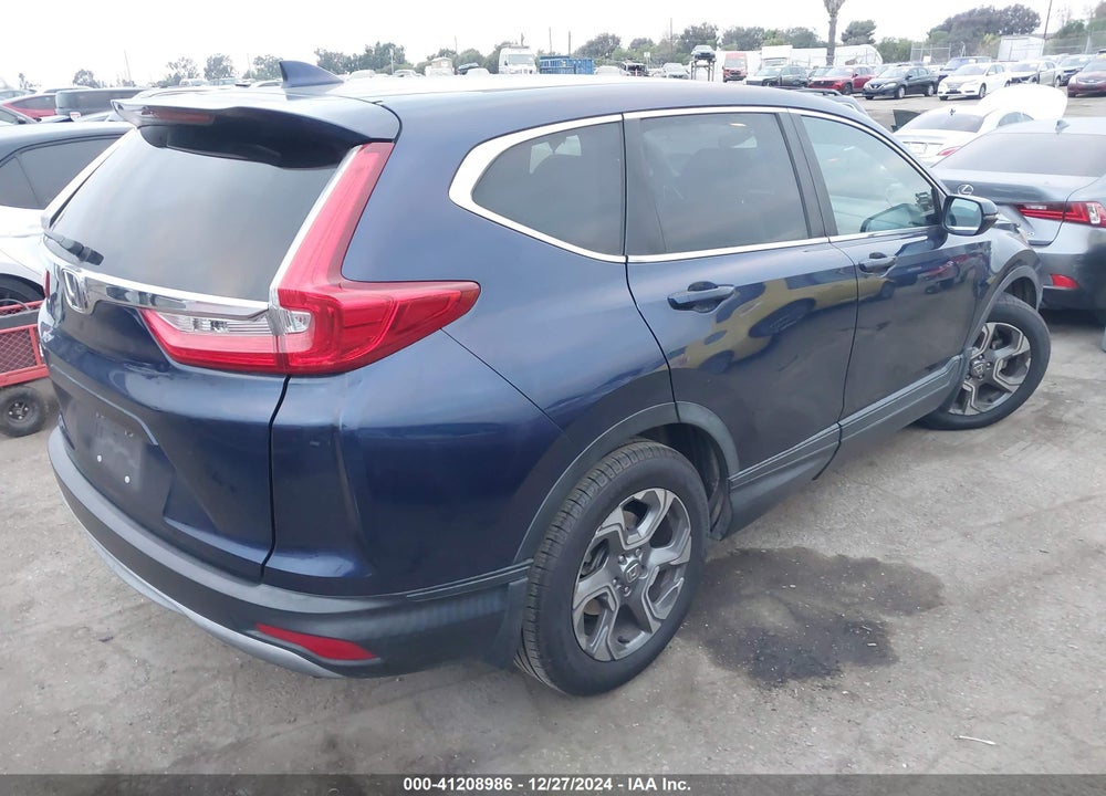 2018 HONDA CR-V EX VIN: 5J6RW1H54JA009818