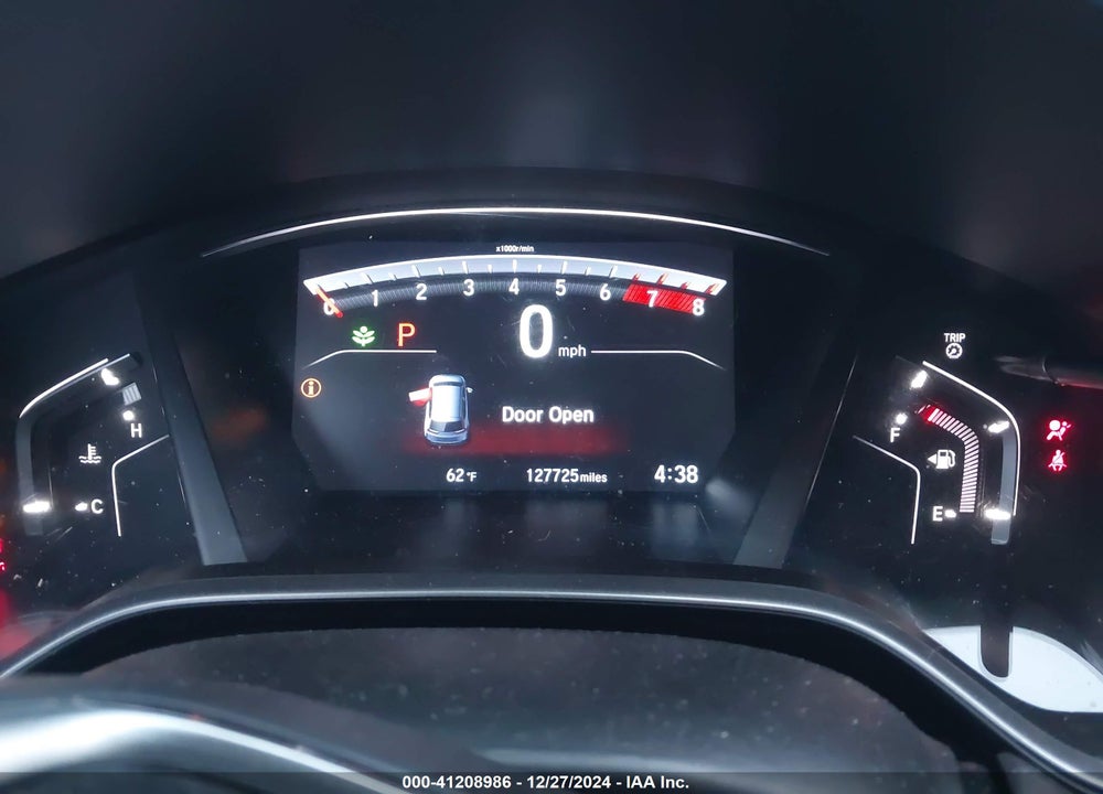 2018 HONDA CR-V EX VIN: 5J6RW1H54JA009818