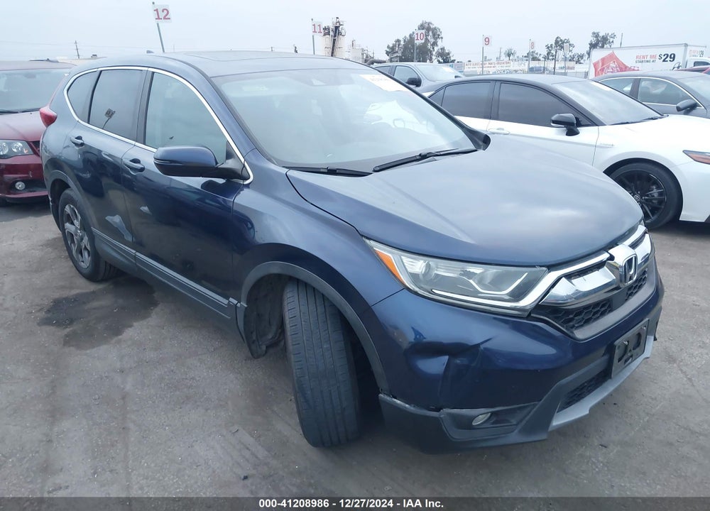 2018 HONDA CR-V EX VIN: 5J6RW1H54JA009818