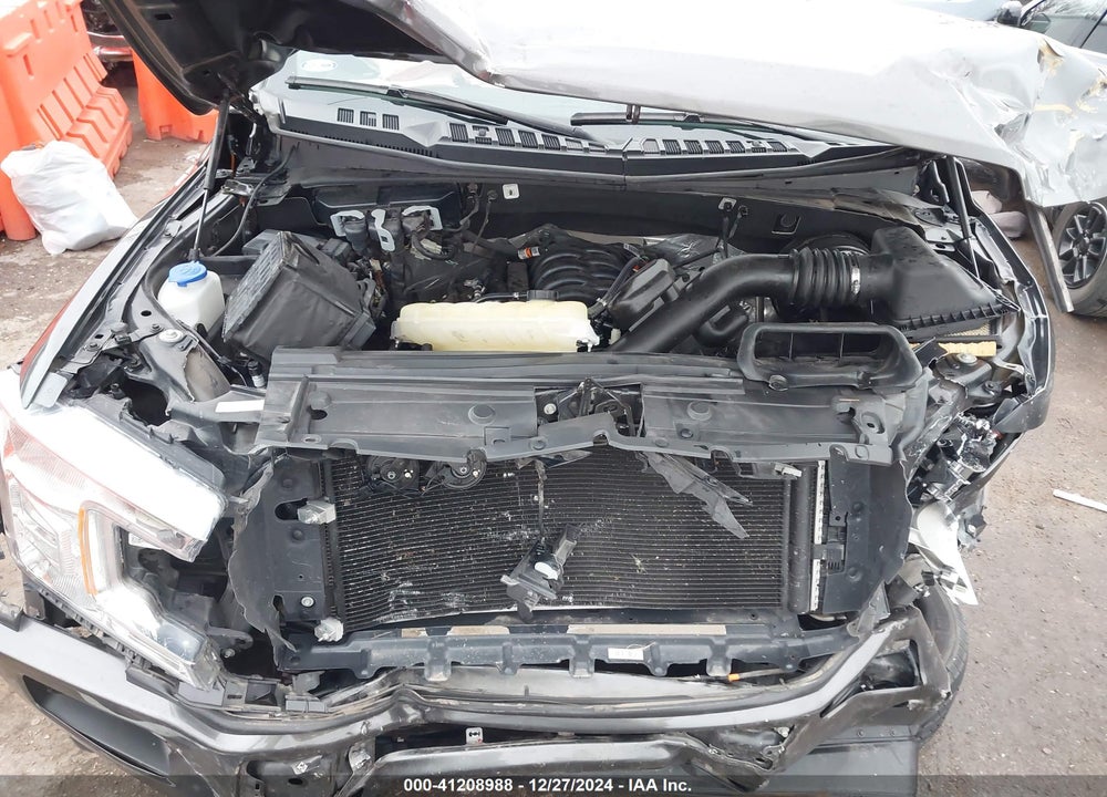 2019 FORD F150 SUPERCREW VIN: 1FTEW1C53KKD70870