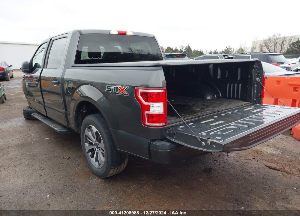 2019 FORD F150 SUPERCREW VIN: 1FTEW1C53KKD70870