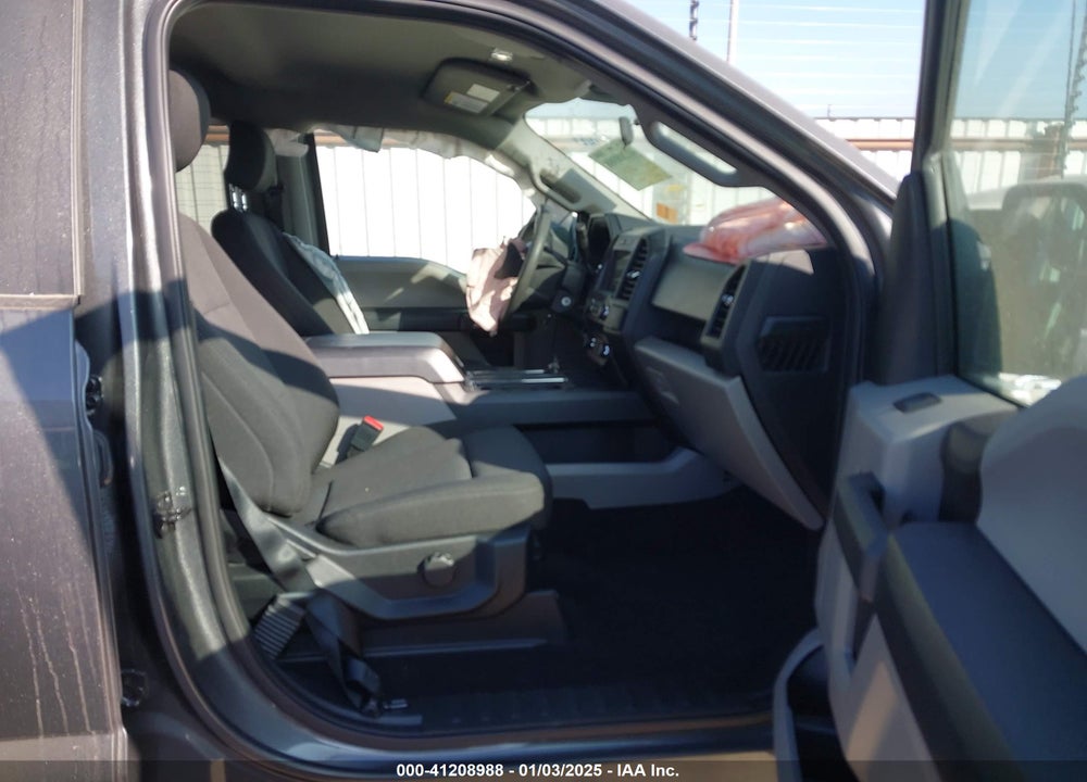 2019 FORD F150 SUPERCREW VIN: 1FTEW1C53KKD70870