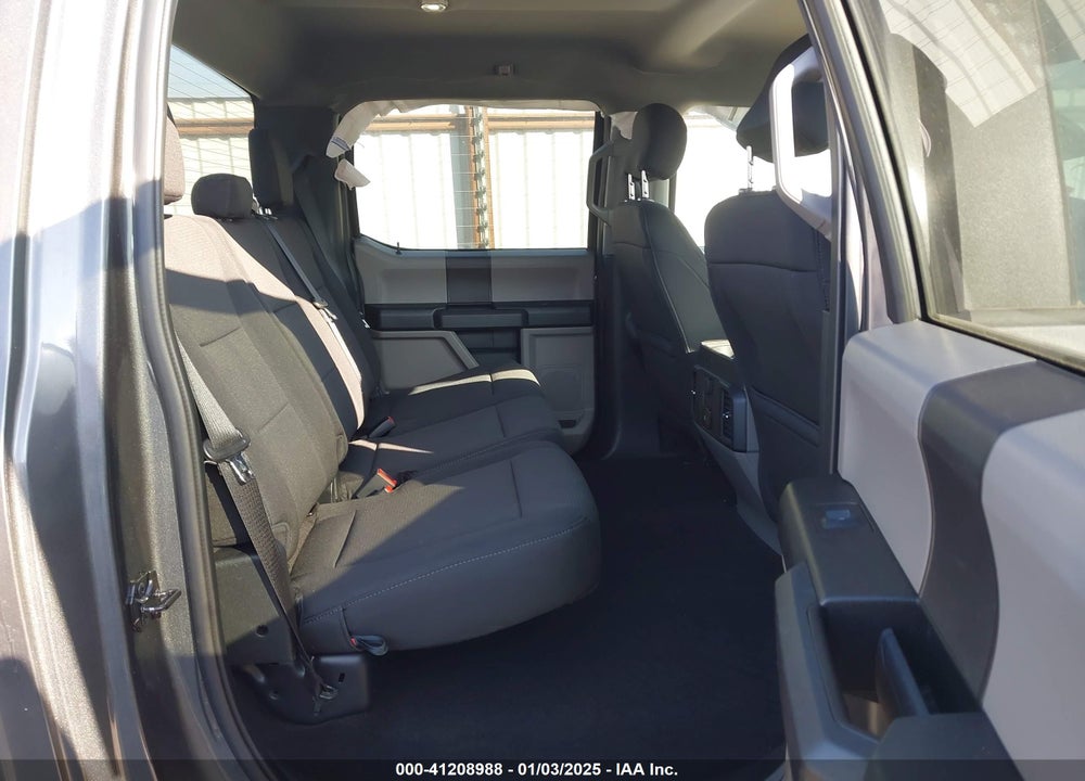 2019 FORD F150 SUPERCREW VIN: 1FTEW1C53KKD70870