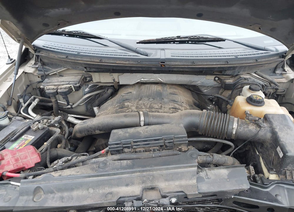 2013 FORD F150 SUPERCREW VIN: 1FTFW1ET2DFA27236