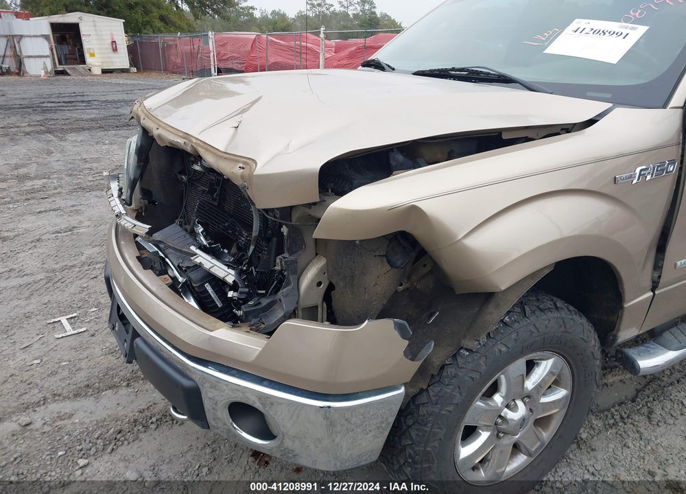 2013 FORD F150 SUPERCREW VIN: 1FTFW1ET2DFA27236